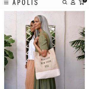 APOLIS MARKET BAG NWT